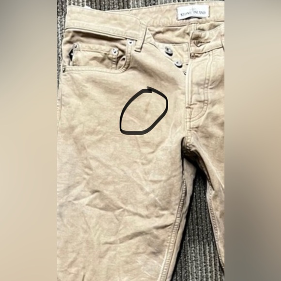 Stone island pants size 31x34 - Picture 6 of 6